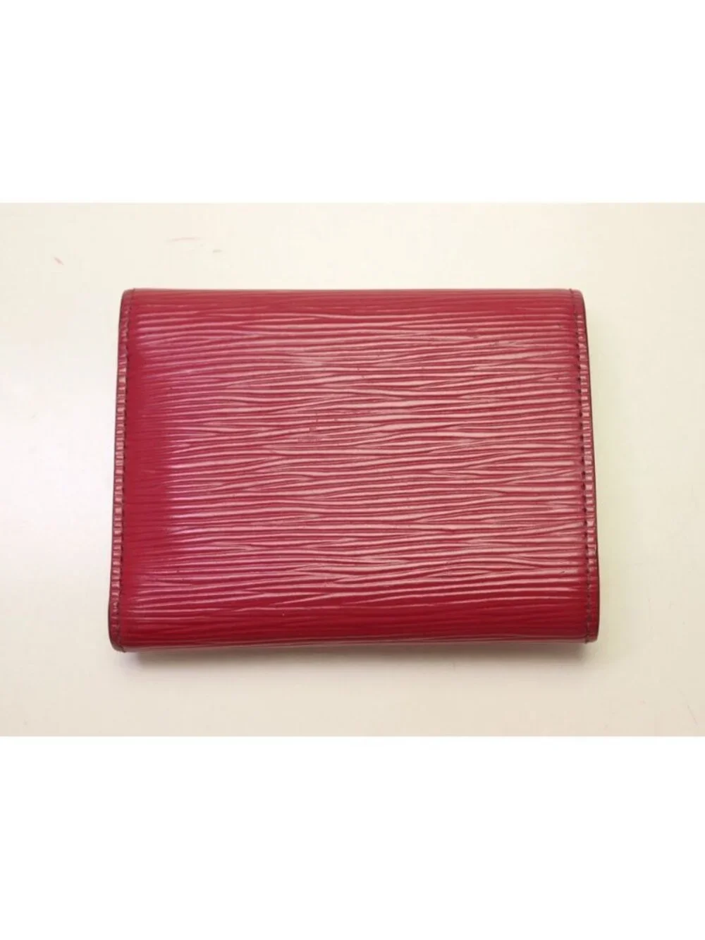 Louis Vuitton Epi Portefeuille Victorine Trifold Wallet